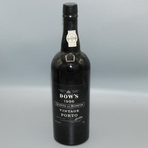 201 - Dows 1996 Quinta Do Bomfim vintage port 75ml