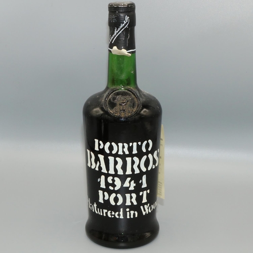 211 - Barros 1941 Vintage Port, bottled in 1995 750ml