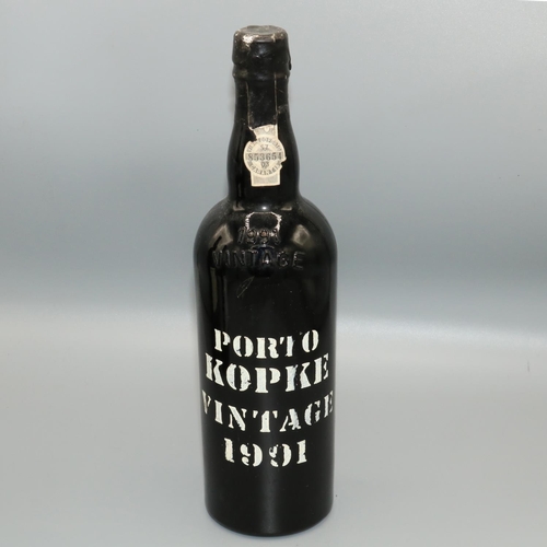 212 - Barros Kopke 1991 Vintage Port 750ml