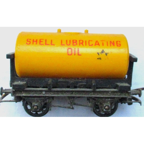 55 - Collection of 00 gauge tenders inc. Esso Royal Daylight, Shell lubricating oil, Ocean 921, etc. (12)