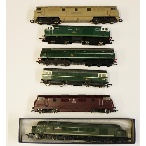 1503 - Mainline OO gauge Class 45 