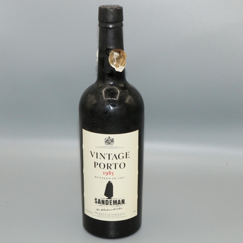 206 - Sandeman 1985 Vintage Port 750ml