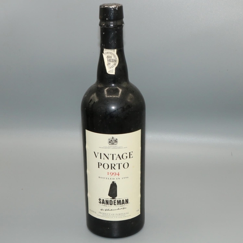 207 - Sandeman 1994 Vintage Port 750ml