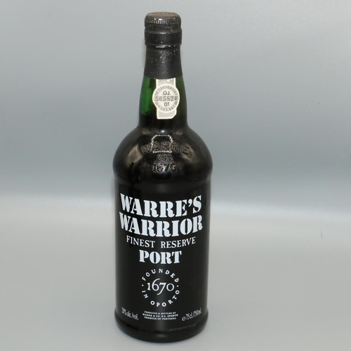 213 - Warre's Finest Reserve Port 750ml