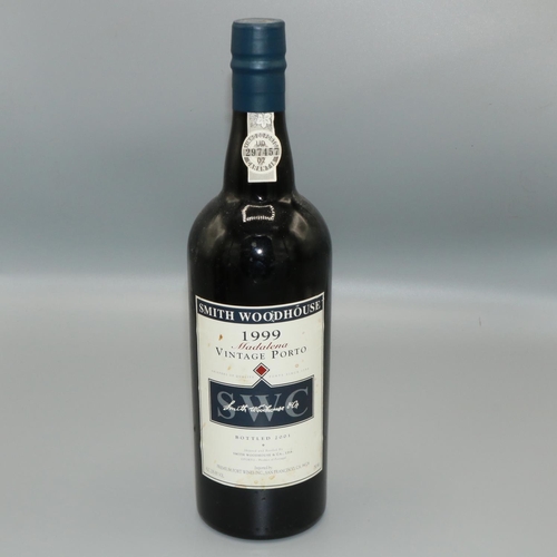 214 - Smith Woodhouse 1999 Madlena Vintage Port 750ml