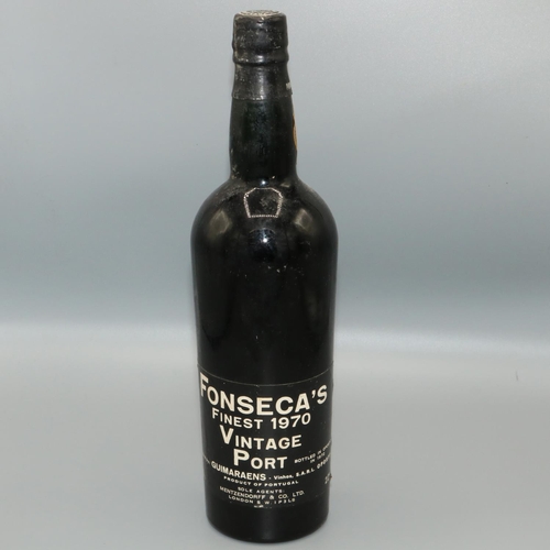 216 - Fonseca's 1970 Finest Vintage Port, 75cl