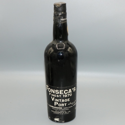 217 - Fonseca's 1970 Finest Vintage Port, 75cl