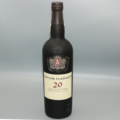 221 - Taylor's Fladgate 20 year old Tawny Port, 750ml