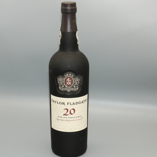 222 - Taylor's Fladgate 20 year old Tawny Port, 750ml