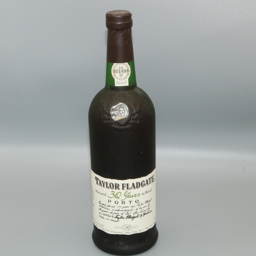 223 - Taylor's Fladgate 30 year old Tawny Port, 750ml