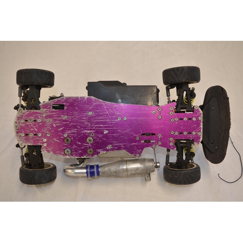 Num 1060 MIL Vintage Schumacher Nitro 10 Road Truck Neotech Cable