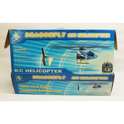 270 - Dragonfly radio controlled helicopter, boxed, Twister Medevac radio controlled helicopter (AF), Micr... 