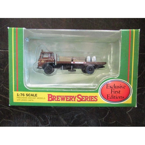 115 - Collection of as new boxed 1/76 scale models, exclusive firsts inc. brewery series, Marsden valley b... 