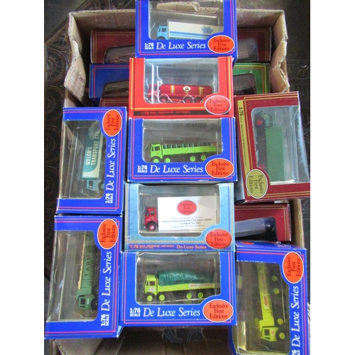 117 - Collection of as new boxed 1/76 scale models, exclusive firsts inc. Tarmac vehicle and a subcontract... 