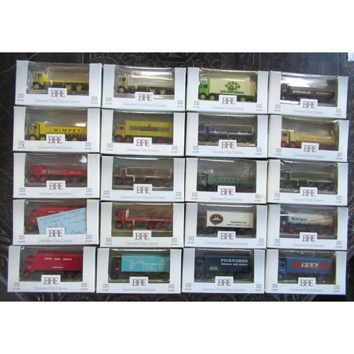 119 - Collection of boxed as new exclusive first edition trucks inc. Rose's Lime juice cordial, Wimpy, Mar... 