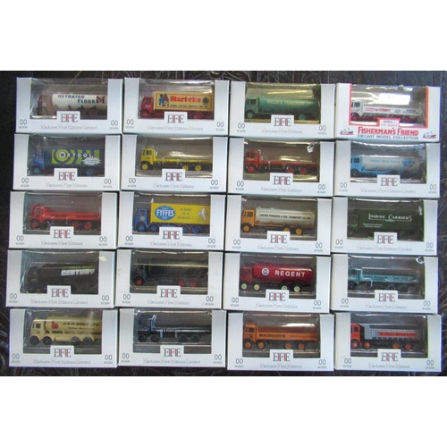 120 - Collection of exclusive first editions 00 scale inc. Fyfes bananas, start right, etc... (20)