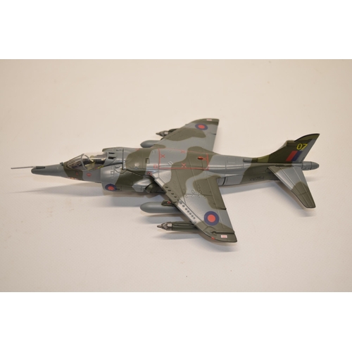 Corgi Aviation Archive 1/72 Harrier models: AA32402, Sea Harrier