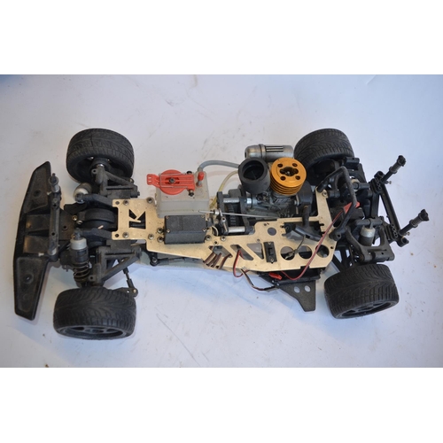 Kyosho rc cheap nitro car