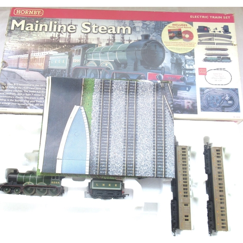 34 - Boxed part set of a mainline steam Hornby 00 gauge engine consisting of 844 engine with tender and 2... 