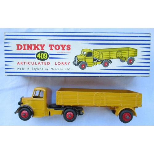 Dinky Toys 1:50 - Camion miniature - A.E.C Hoynor Car Transporter