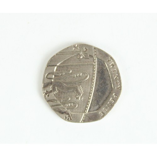 713 - UK 20p mule coin (no date)