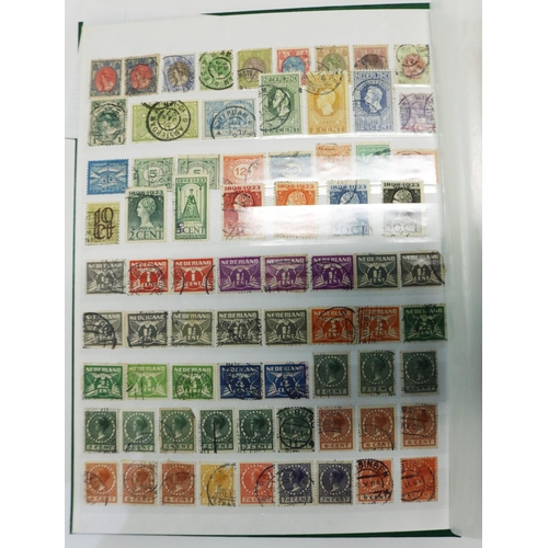 829 - Extensive collection of various world stamps from various date ranges and countries inc. Netherlands... 