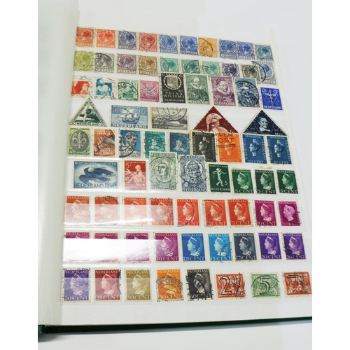 829 - Extensive collection of various world stamps from various date ranges and countries inc. Netherlands... 