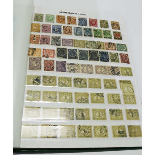 829 - Extensive collection of various world stamps from various date ranges and countries inc. Netherlands... 