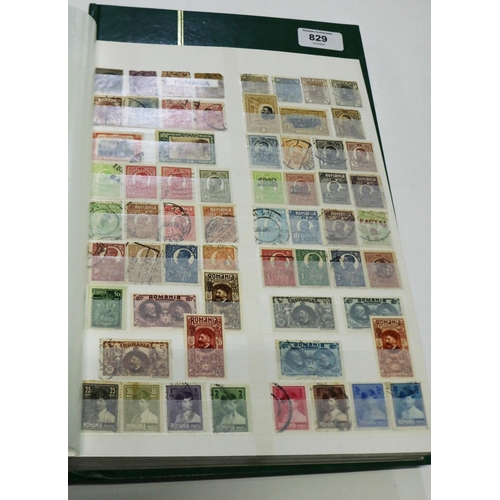 829 - Extensive collection of various world stamps from various date ranges and countries inc. Netherlands... 