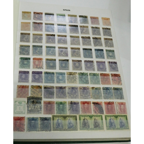 829 - Extensive collection of various world stamps from various date ranges and countries inc. Netherlands... 