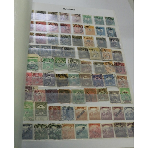 829 - Extensive collection of various world stamps from various date ranges and countries inc. Netherlands... 