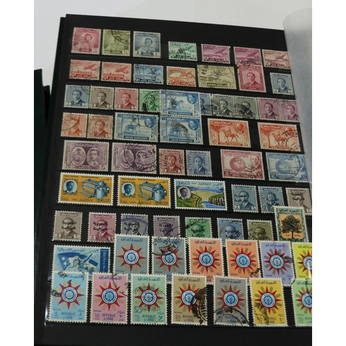 830 - Large and extensive collection of various world stamps, with various date ranges inc. Norway, Poland... 