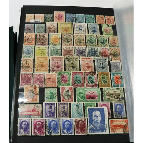 830 - Large and extensive collection of various world stamps, with various date ranges inc. Norway, Poland... 