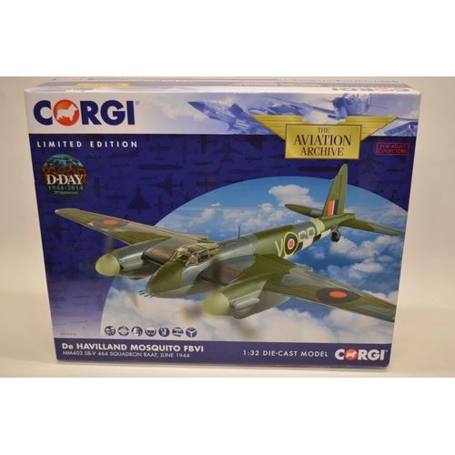 A boxed Corgi Aviation Archive 1/32 scale DeHavilland