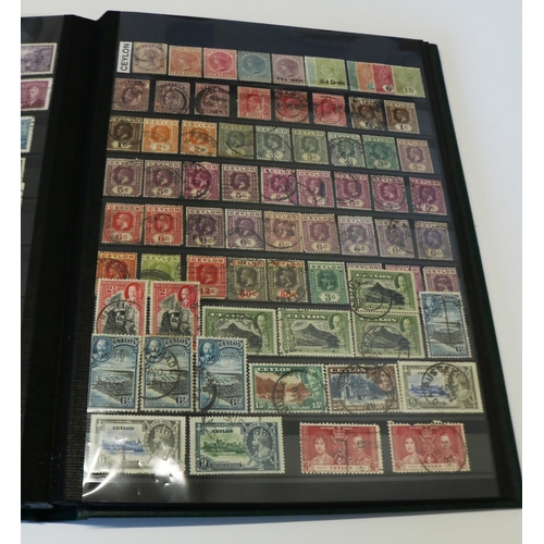 821 - Comprehensive mostly Commonwealth stamp album inc. various nations and date ranges from Victorian an... 