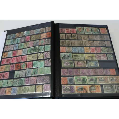 831 - Collection of British mostly commonwealth stamps inc. Bermuda, Hong Kong, India, Rhodesia, etc. from... 