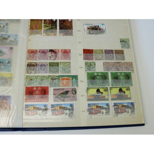 834 - Album containing large collection of Canadian stamps, an album of African stamps covering various co... 