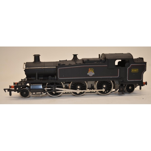 1068 - 4 OO gauge electric locomotive models:
Airfix 54151-4 Prairie Tank Loco 2-6-2 BR black livery. Good ... 