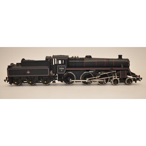 1068 - 4 OO gauge electric locomotive models:
Airfix 54151-4 Prairie Tank Loco 2-6-2 BR black livery. Good ... 