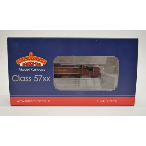 1070 - WITHDRAWN - A Bachmann OO gauge Class 57XX tank engine, London Transport. Model as new with instruct... 