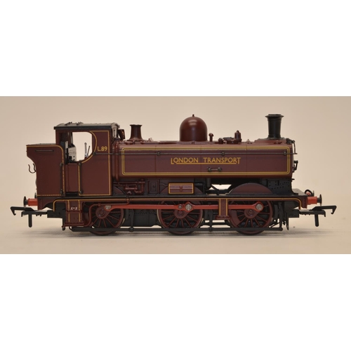 1070 - WITHDRAWN - A Bachmann OO gauge Class 57XX tank engine, London Transport. Model as new with instruct... 