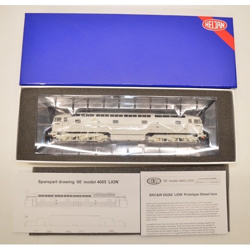 1078 - A Heljan OO gauge 4005 BRCW D0260 