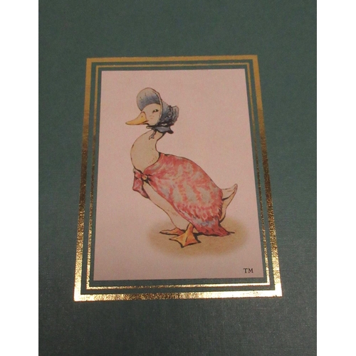 126 - R. John Wright Dolls Inc. Beatrix Potter Collection Jemima Puddle-Duck, H34cm, limited edition 1336/... 