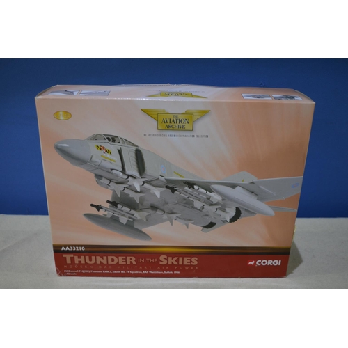 Boxed Corgi Aviation Archive AA33210 1/72 McDonnell Douglas F-4J