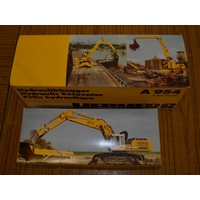 Miniature CEF 1/50 Poclain 1000 – Pelle Excavatrice Diecast (CEF03)