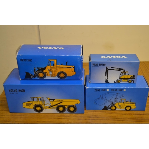 ミニカー volvo BM A35 MODEL CAR, Volvo BM A35, Joal, 1:50 scale. Toys - Toys