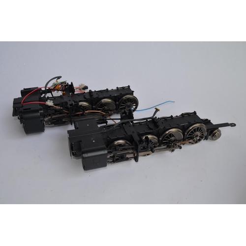 5D - A disasembled and incomplete Aristo G-gauge electric train with instruction booklet for a Mallet 2-8... 