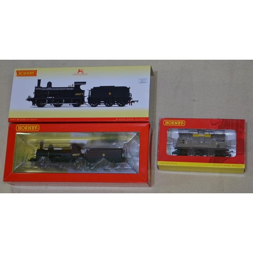 97 - Boxed as new Hornby OO gauge R3415  BR Class J15 locomotive with tender, weathered Hornby Shark ball... 