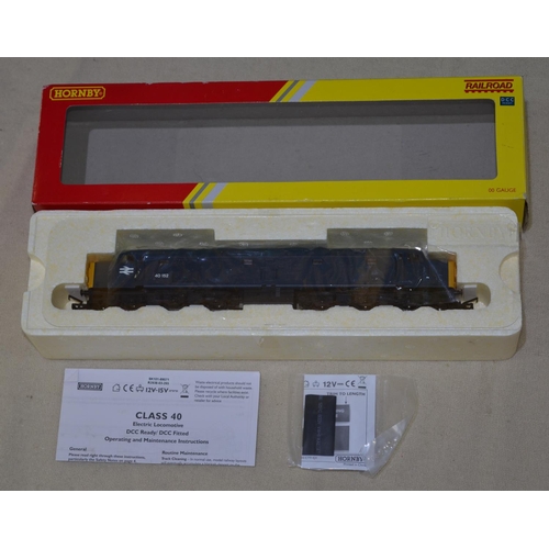 98 - Boxed as new Hornby R2938 BR Class 40 diesel engine OO gauge