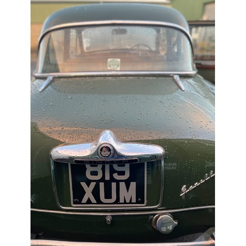 894 - 1960 Singer Gazelle, first registered on 20.05.1960, registration no. 819 XUM, 1494CC, Taxation Clas... 